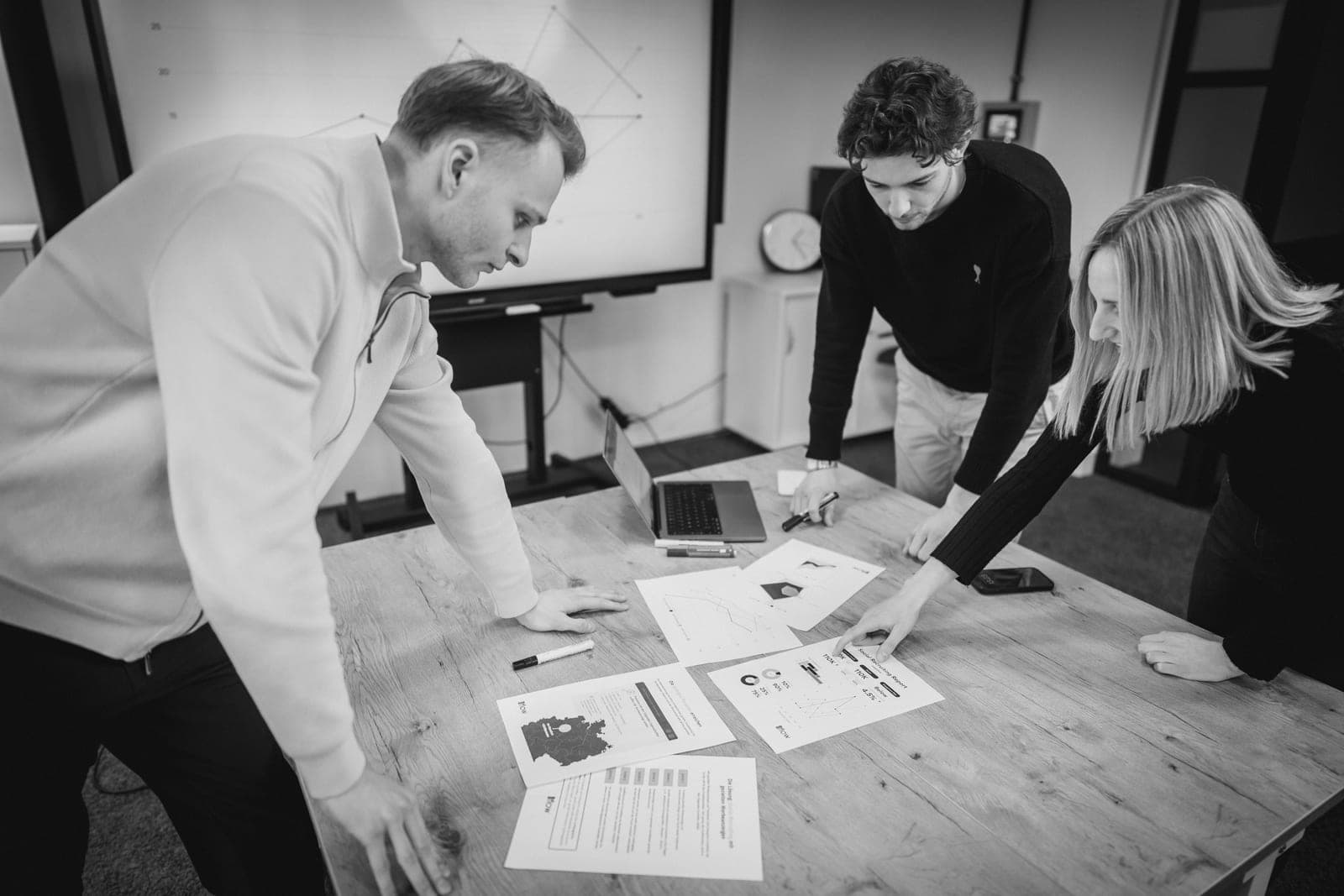 Unser Team bei der Recruiting-Strategie